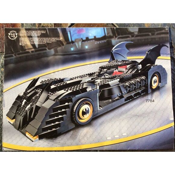 LEGO Batman Arkham Asylum #7785 Instruction Manual Only 1&2 (6017) - Picture 3 of 9